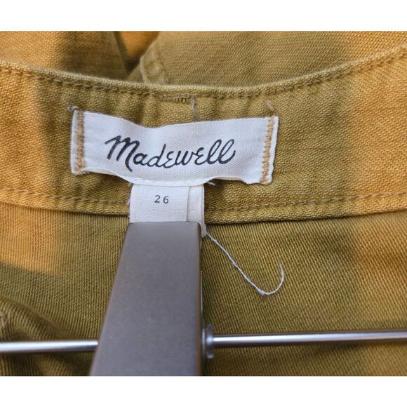 Madewell Relaxed Military Shorts Size 26 Chino - Picture 4 of 5